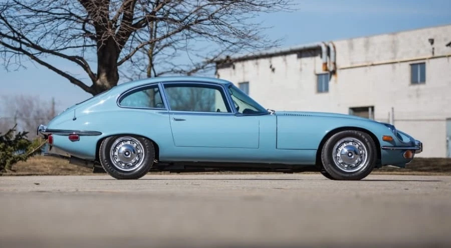 1971 Jaguar E-Type Series 2 2+2 - Image 2 of 11