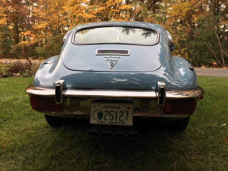 1971 Jaguar E-Type Series 2 2+2 - Image 7 of 11