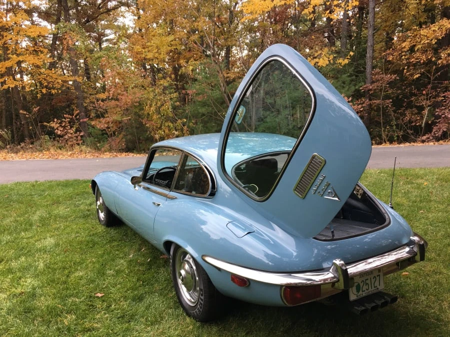 1971 Jaguar E-Type Series 2 2+2 - Image 8 of 11