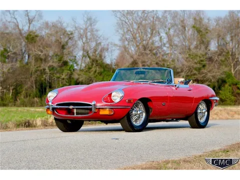 1971 Jaguar E-Type Series II Roadster