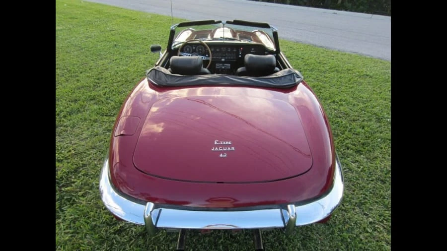 1971 Jaguar E-Type - Image 7 of 14