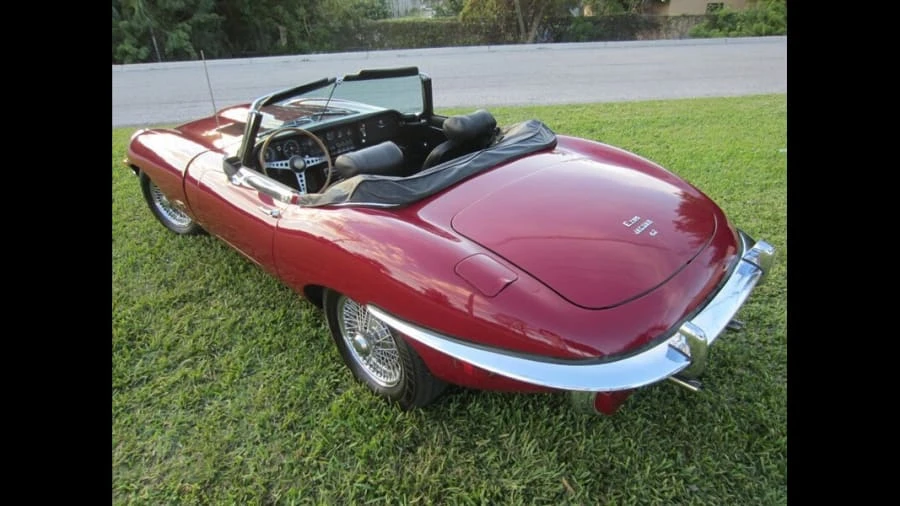 1971 Jaguar E-Type - Image 3 of 14
