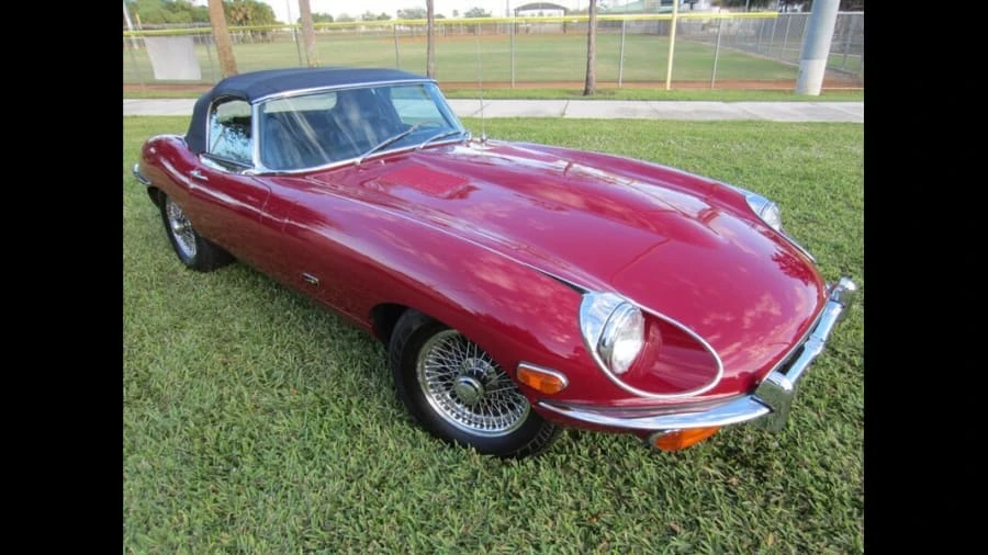 1971 Jaguar E-Type - Image 8 of 14