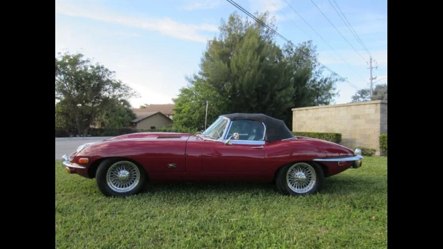 1971 Jaguar E-Type - Image 9 of 14