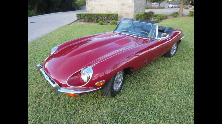 1971 Jaguar E-Type - Image 10 of 14