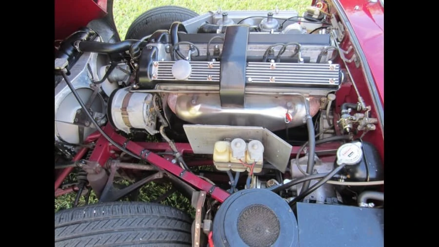 1971 Jaguar E-Type - Image 4 of 14
