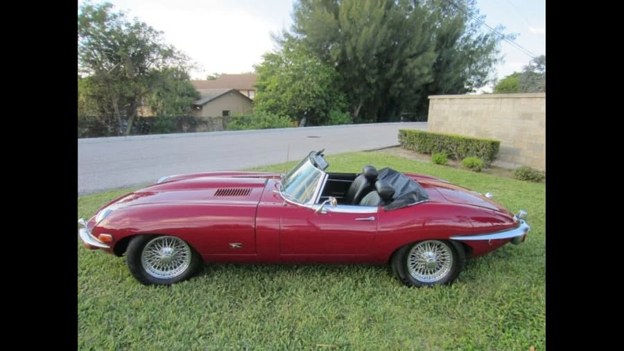 1971 Jaguar E-Type - Image 2 of 14