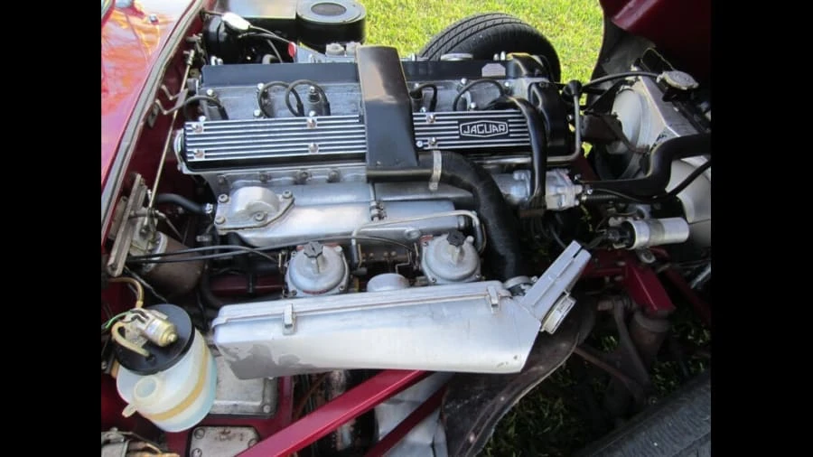 1971 Jaguar E-Type - Image 6 of 14