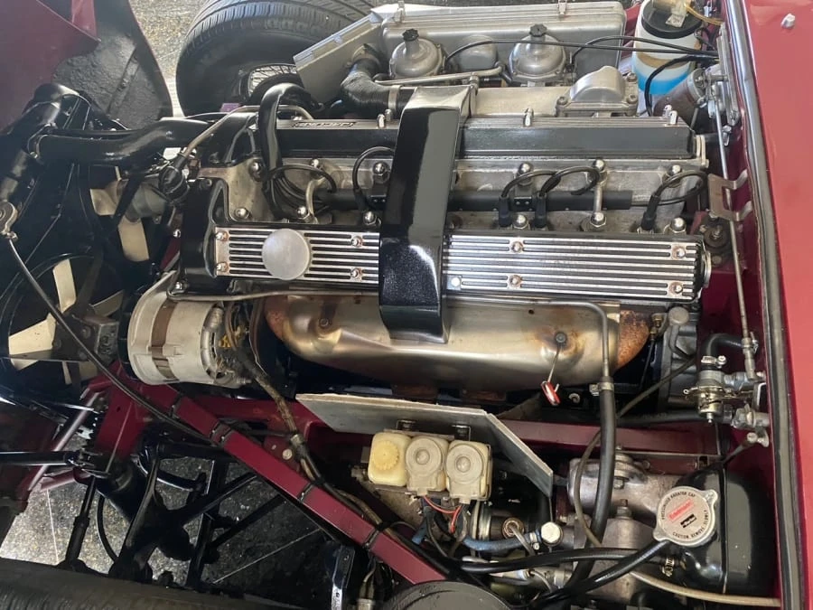 1971 Jaguar E-Type - Image 5 of 14