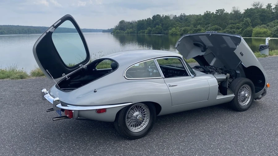 1971 Jaguar E-Type - Image 3 of 10