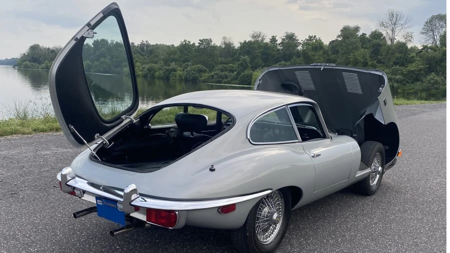 1971 Jaguar E-Type - Image 4 of 10
