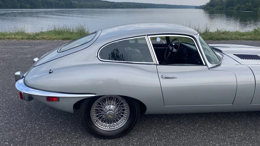 1971 Jaguar E-Type - Image 8 of 10