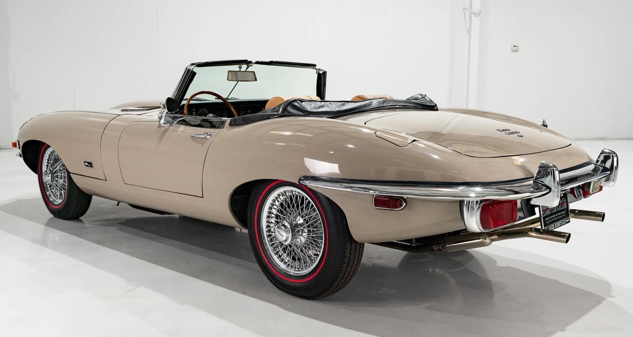 1971 Jaguar E-Type Series 2 - Image 8 of 21