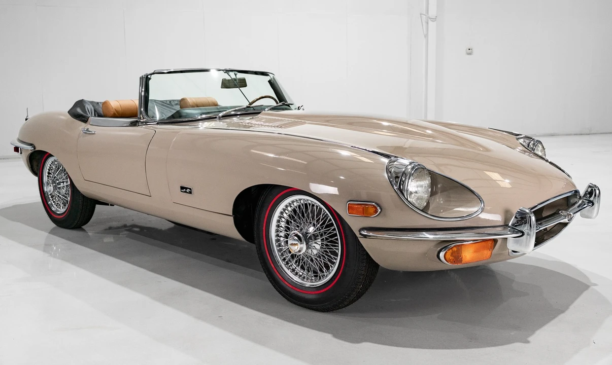 1971 Jaguar E-Type Series 2 - Image 5 of 21