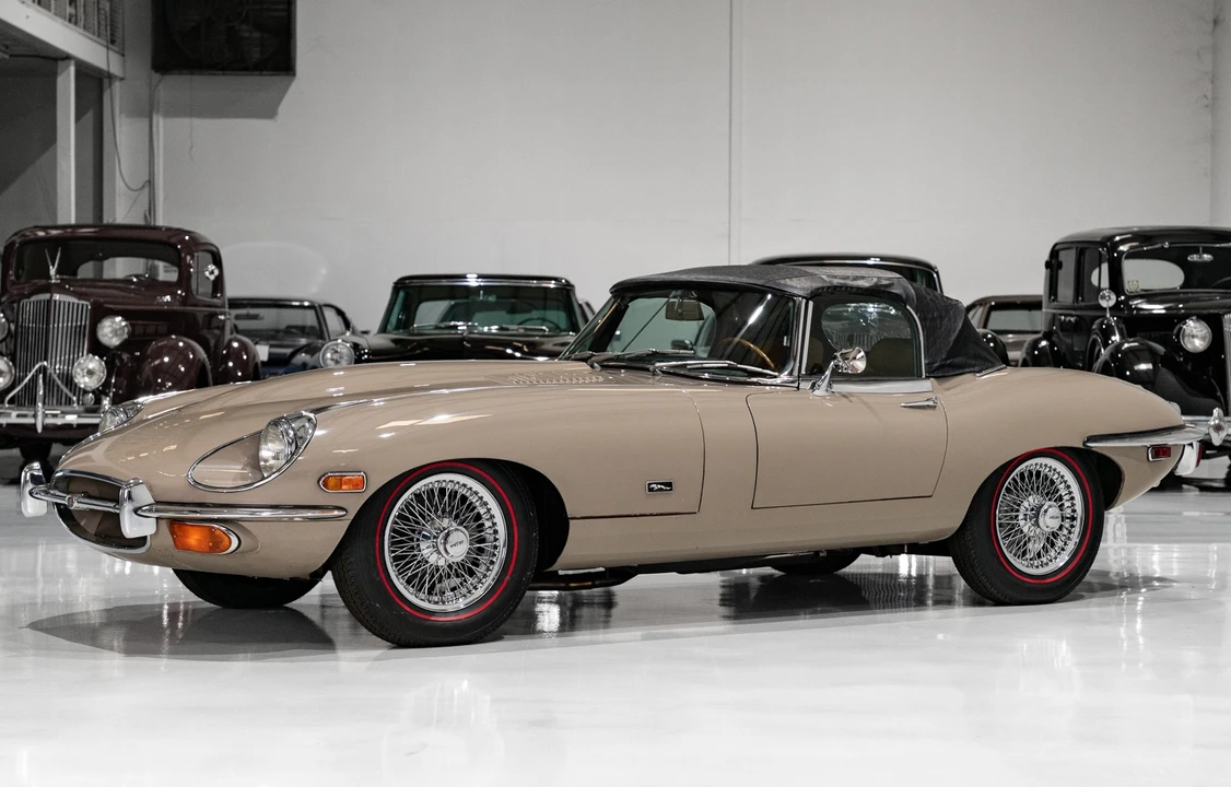 1971 Jaguar E-Type Series 2 - Image 2 of 21