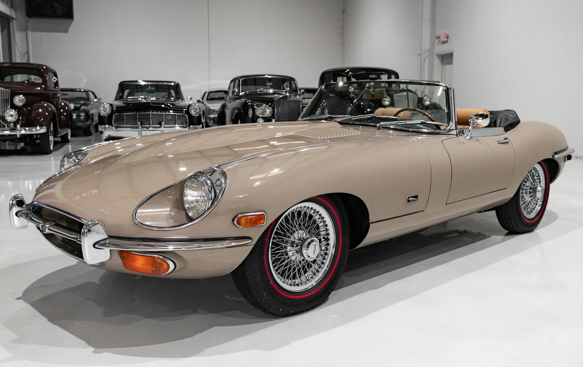 1971 Jaguar E-Type Series 2 - Image 3 of 21