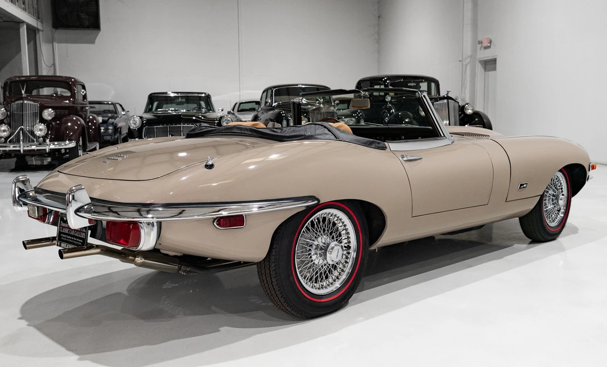 1971 Jaguar E-Type Series 2 - Image 6 of 21