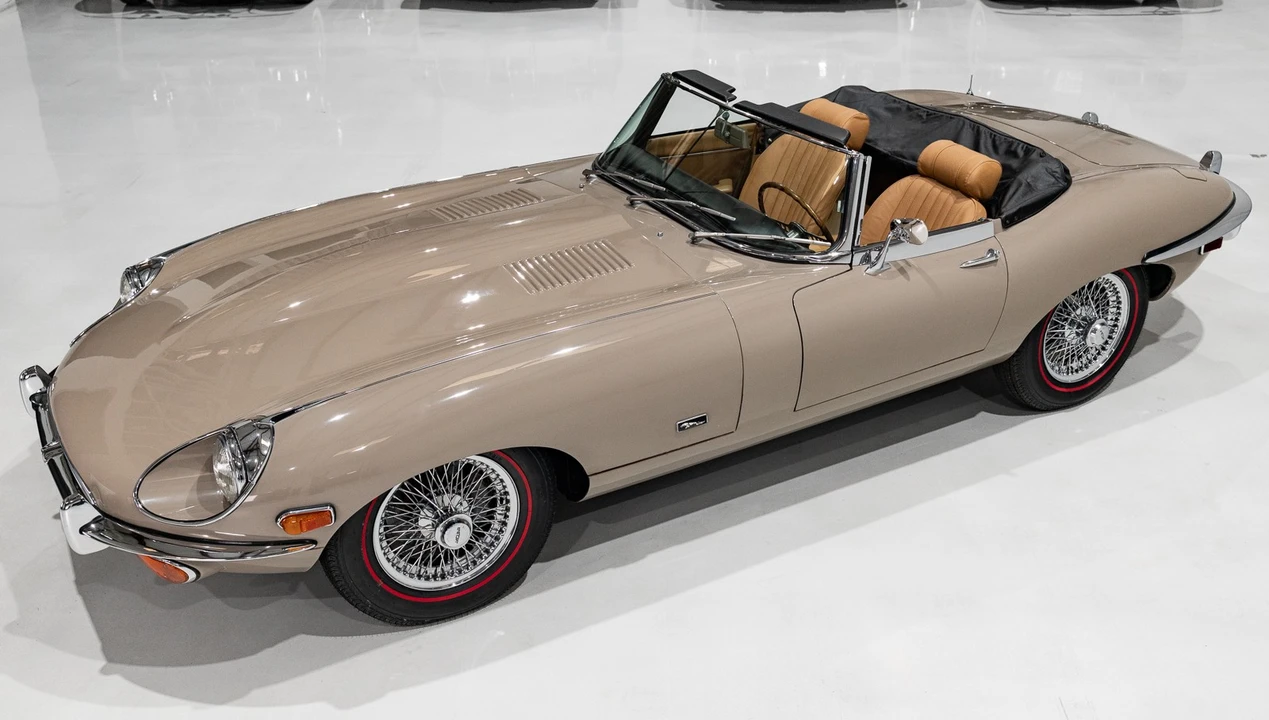 1971 Jaguar E-Type Series 2 - Image 9 of 21