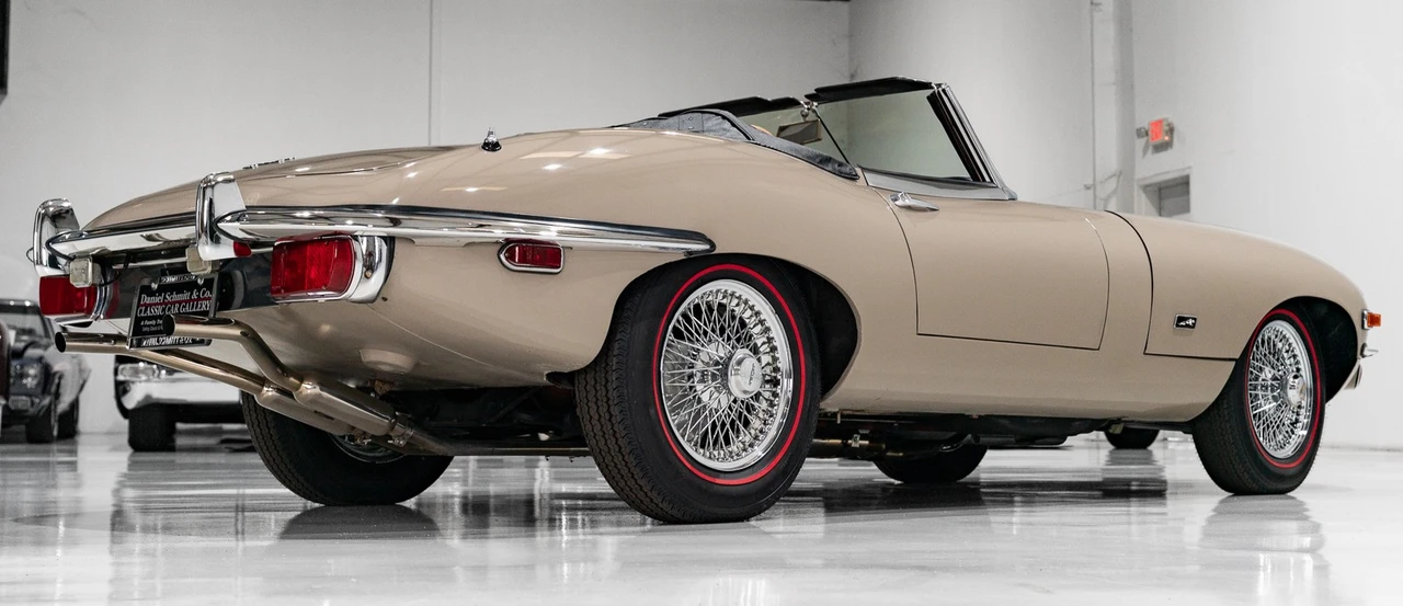 1971 Jaguar E-Type Series 2 - Image 12 of 21