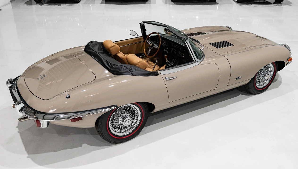 1971 Jaguar E-Type Series 2 - Image 10 of 21