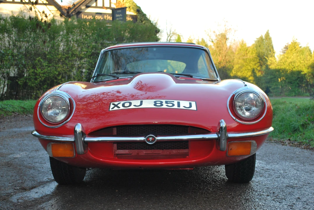 1971 Jaguar E-Type Series 2 - Image 6 of 6