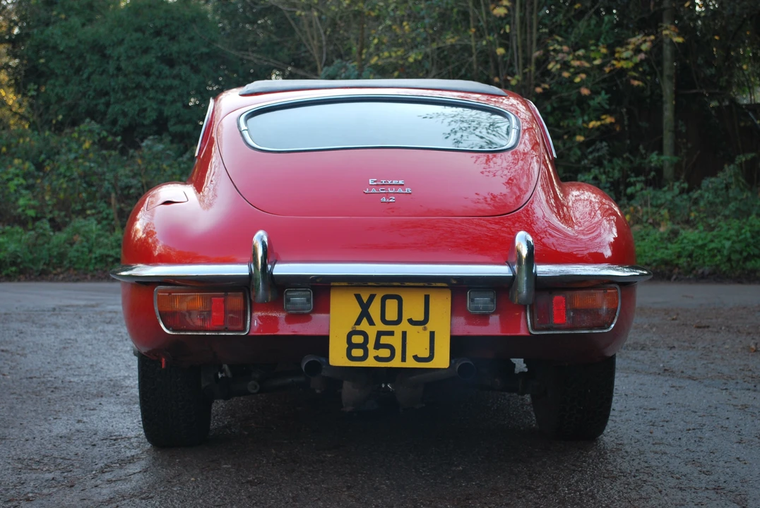 1971 Jaguar E-Type Series 2 - Image 4 of 6