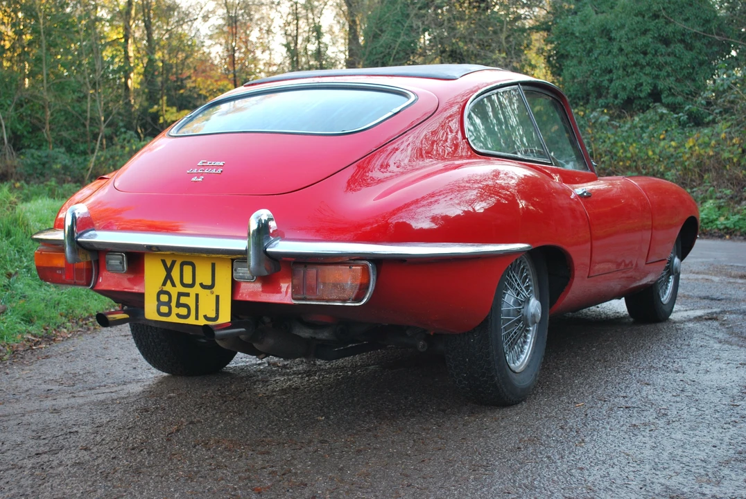 1971 Jaguar E-Type Series 2 - Image 3 of 6