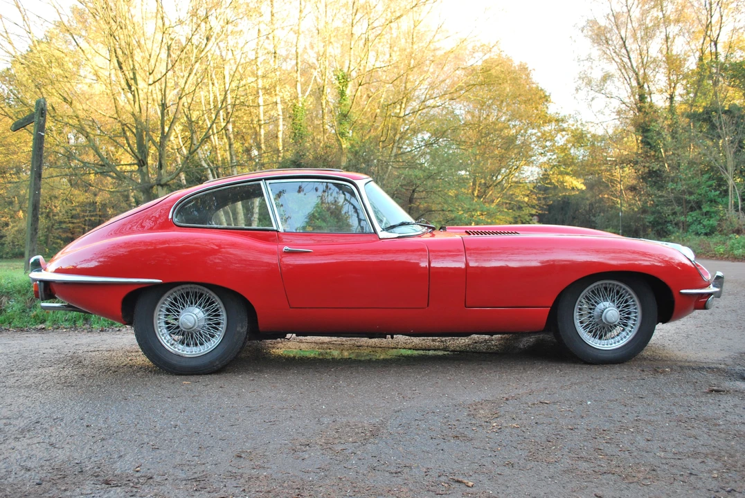 1971 Jaguar E-Type Series 2 - Image 5 of 6