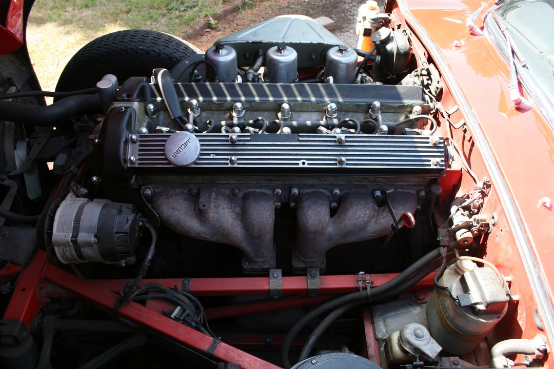 1971 Jaguar E-Type Series 2 - Image 2 of 4