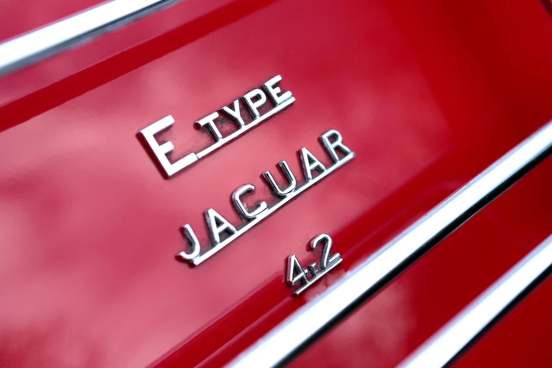 1971 Jaguar E-Type Series 2 - Image 3 of 6