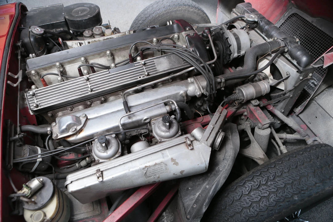 1971 Jaguar E-Type Series 2 - Image 4 of 6