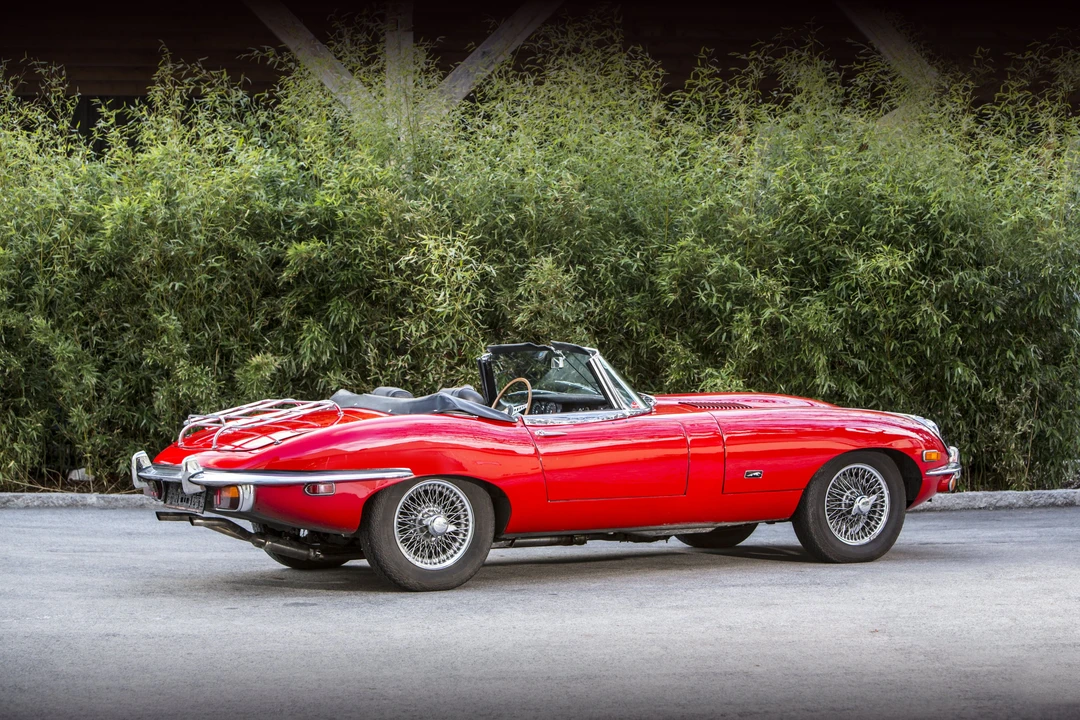 1971 Jaguar E-Type Series 2 - Image 6 of 6
