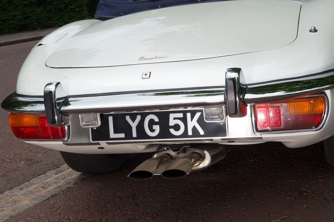 1971 Jaguar E-Type Series 3 V12 - Image 2 of 21