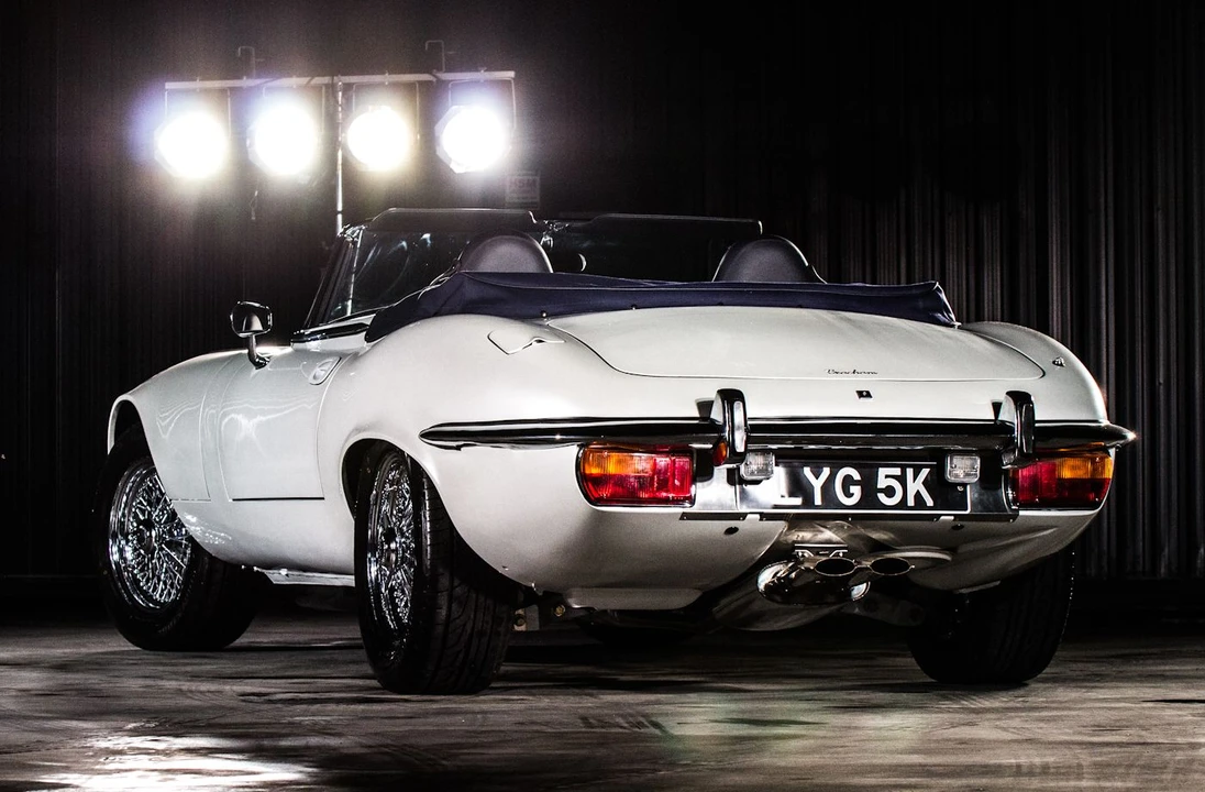 1971 Jaguar E-Type Series 3 V12 - Image 5 of 11