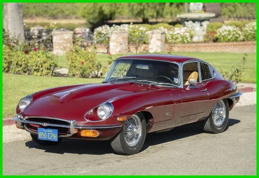 1971 Jaguar E-Type 4.2 Liter Coupe