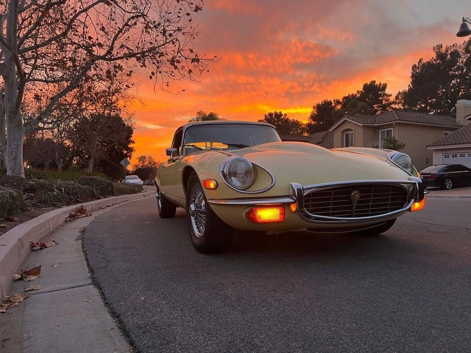 1971 Jaguar E-Type Series 3 V12 - Image 3 of 21