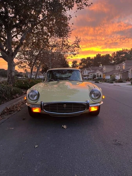 1971 Jaguar E-Type Series 3 V12 - Image 6 of 21