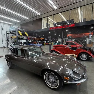 1971 Jaguar E-Type Coupe