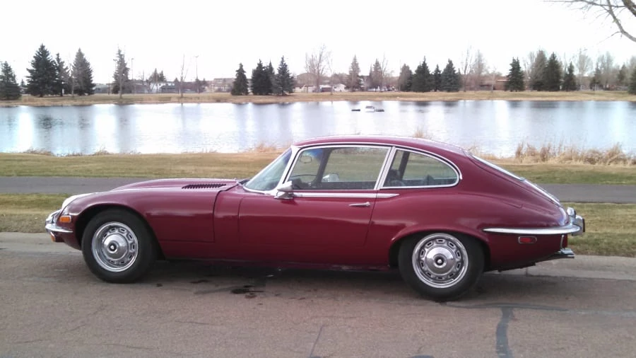 1971 Jaguar E-Type Series 2 - Image 2 of 6