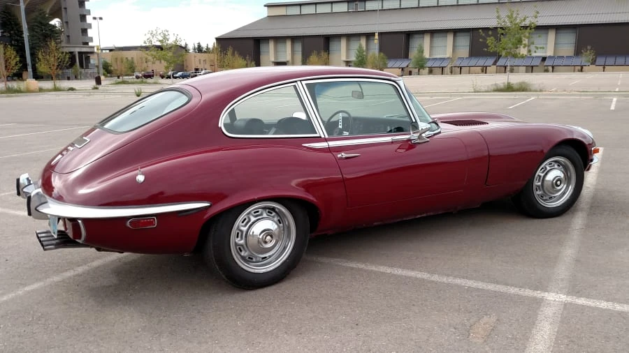1971 Jaguar E-Type Series 2 - Image 3 of 6