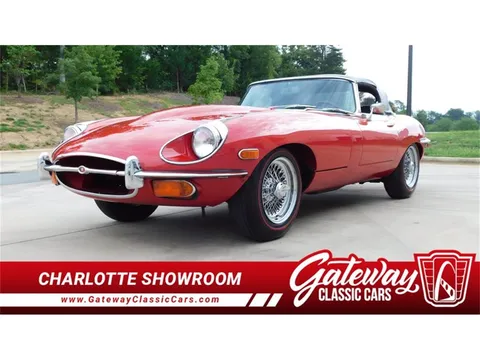 1971 Jaguar E-Type Series 2 4.2L Convertible