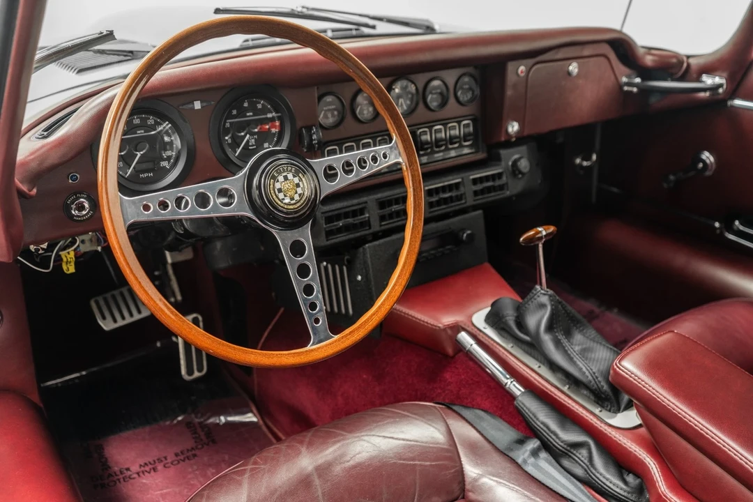 1971 Jaguar E-Type - Image 13 of 21