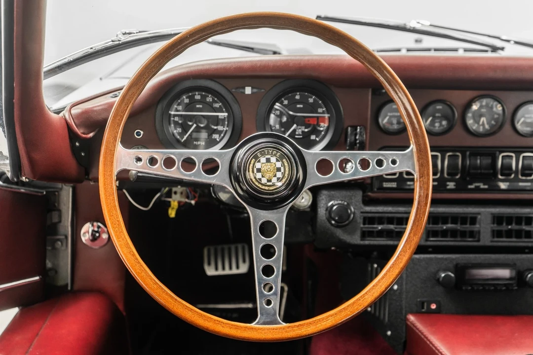 1971 Jaguar E-Type - Image 15 of 21