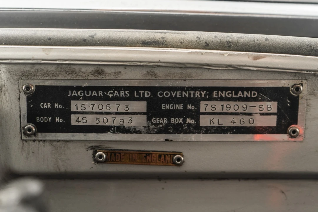 1971 Jaguar E-Type - Image 21 of 21