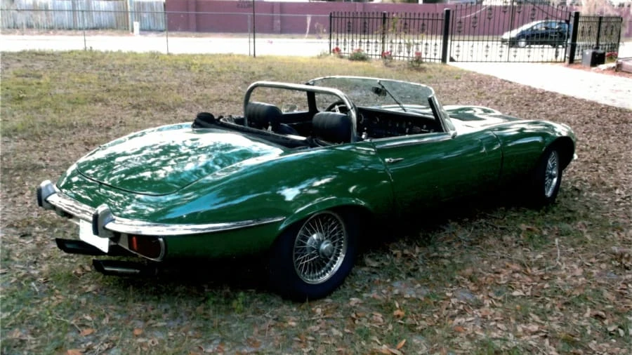 1971 Jaguar E-Type Series 2 - Image 4 of 5