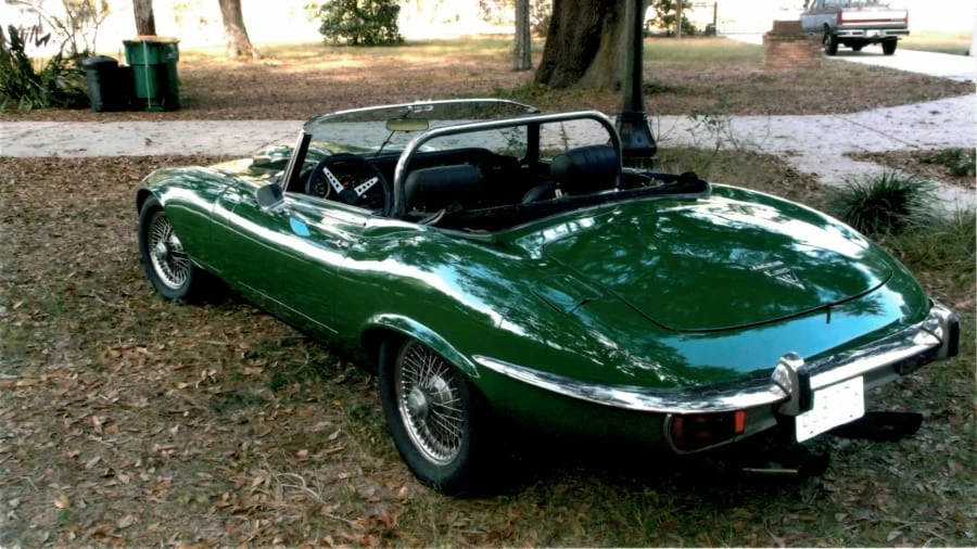 1971 Jaguar E-Type Series 2 - Image 2 of 5