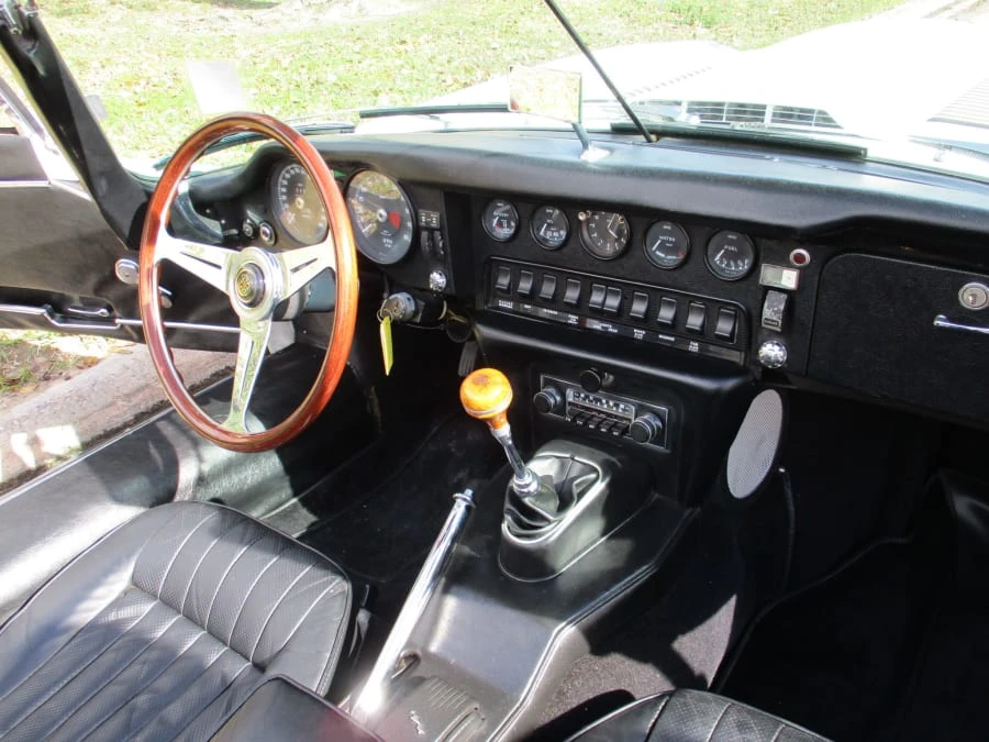 1971 Jaguar E-Type Series 2 - Image 4 of 12