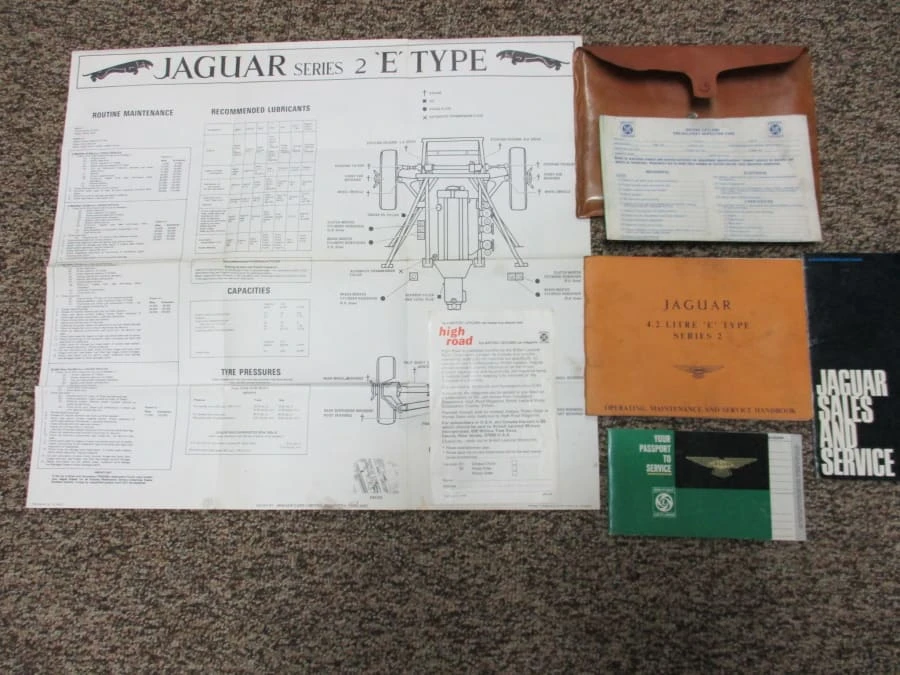 1971 Jaguar E-Type Series 2 - Image 12 of 12