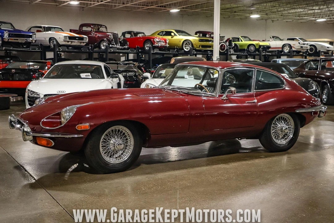 1971 Jaguar E-Type Series 2 - Image 10 of 21