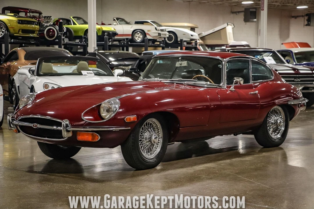 1971 Jaguar E-Type Series 2 - Image 9 of 21